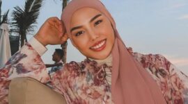 Selebgram sekaligus artis cantik Dara Arafah. (Instagram.com @daraarafah)