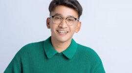 Ruben Onsu 1. mendatangi Polda Metro Jaya, membawa bukti konten yang dianggap memfitnah anaknya di media sosial. (Instagram.com @ruben_onsu)
