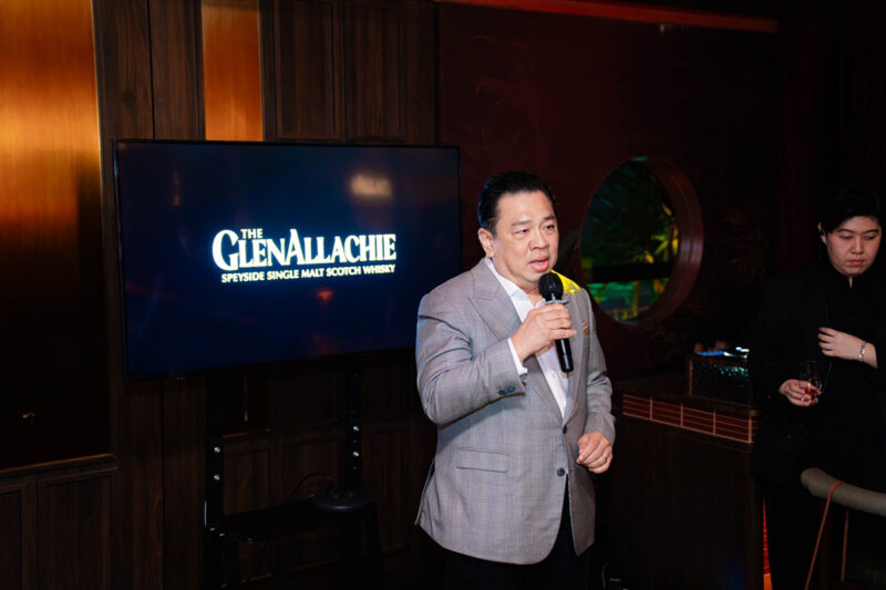 Perwakilan The GlenAllachie dan mitra lokal dalam acara peluncuran perdana brand ini di Indonesia. (Foto: Dok. The GlenAllachie Indonesia)
